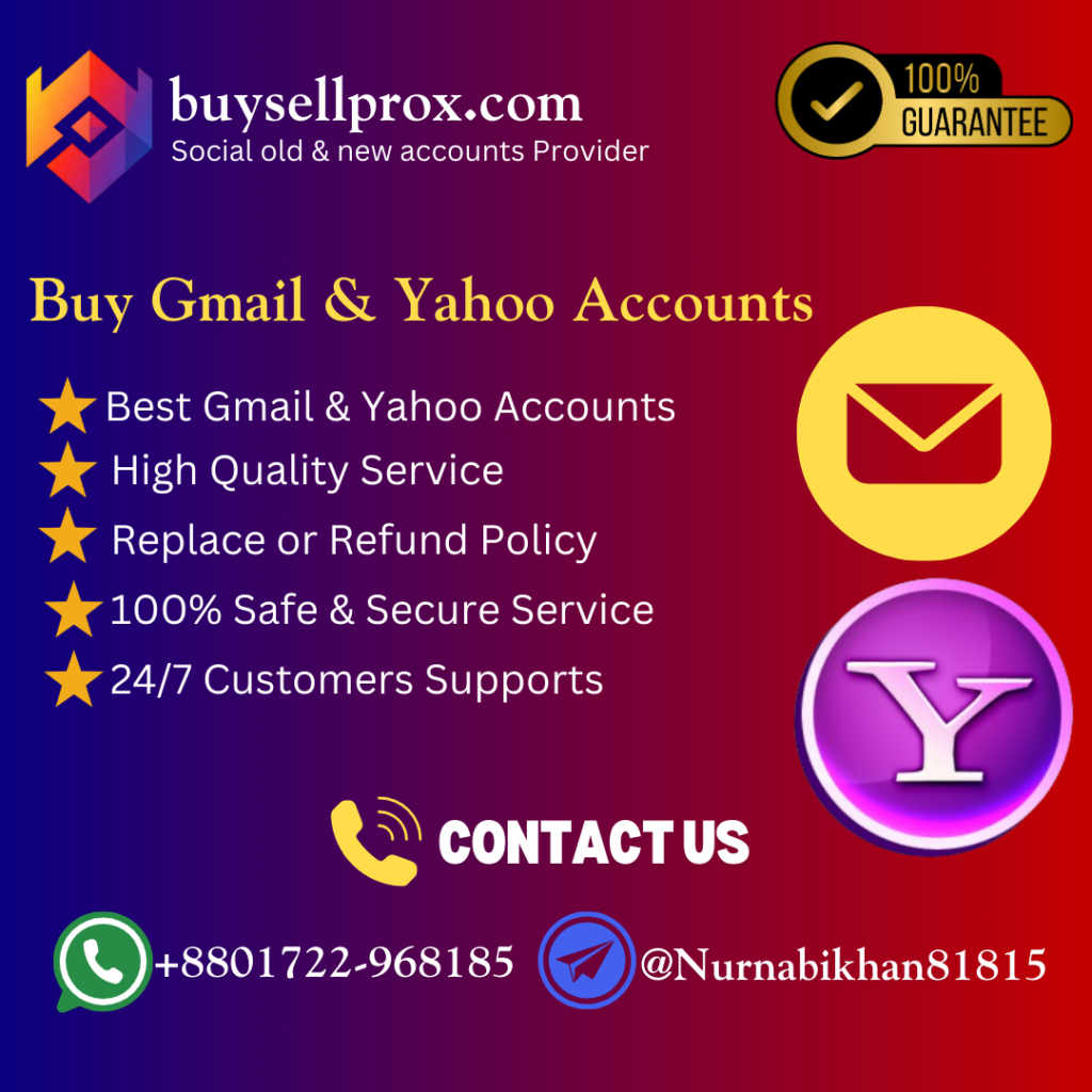 Buy Yahoo Accounts at BuySellProx in cheap rates