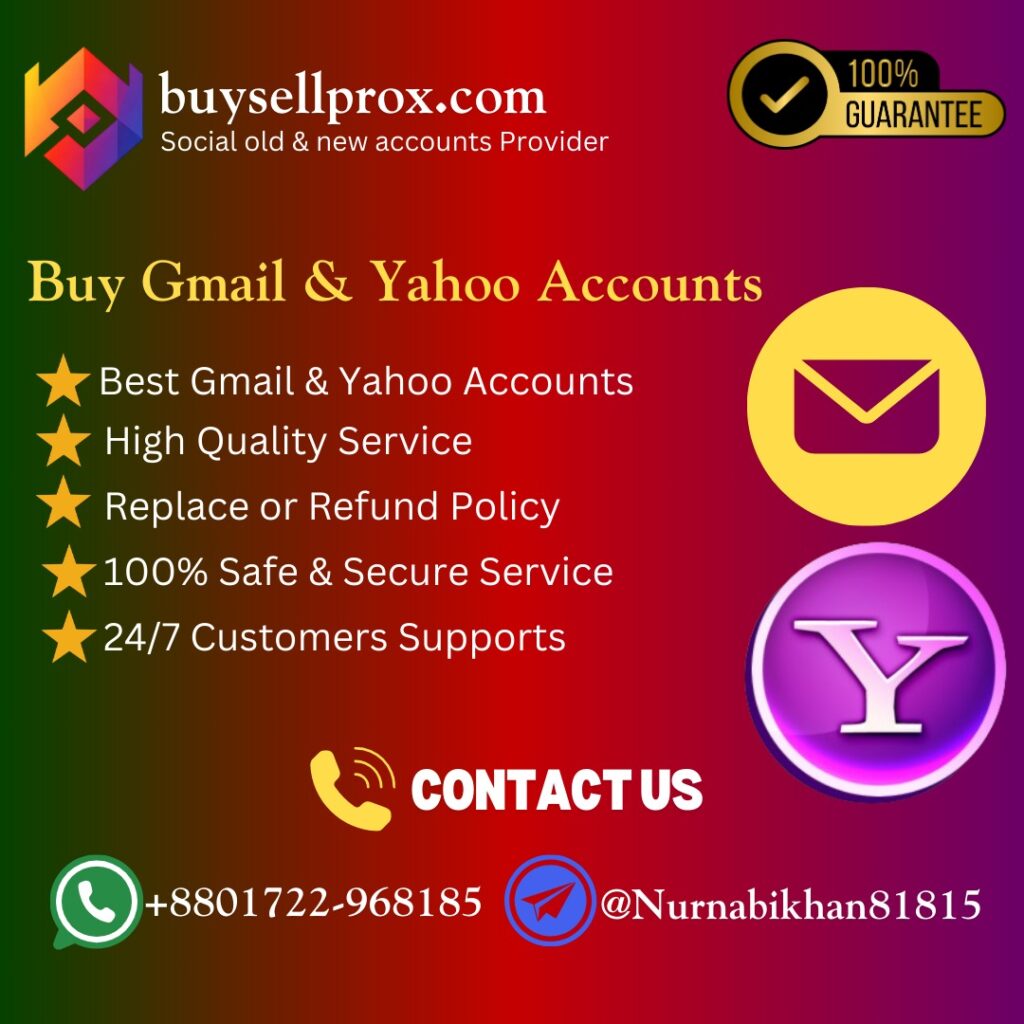 Buy Yahoo Accounts - High-Quality Service with 24/7 Customer Support